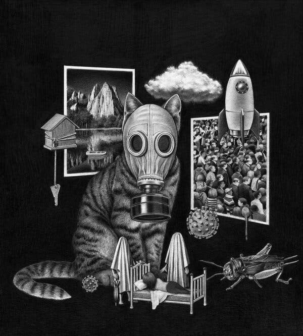 Black Car in a Dream