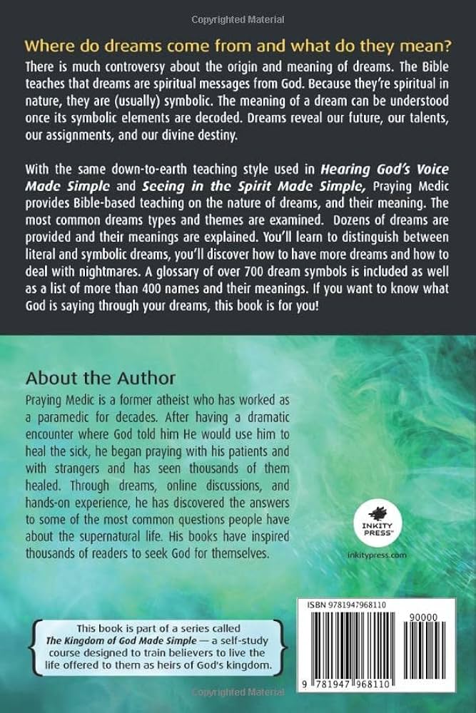 Spiritual Meaning of Praying for Someone in a Dream