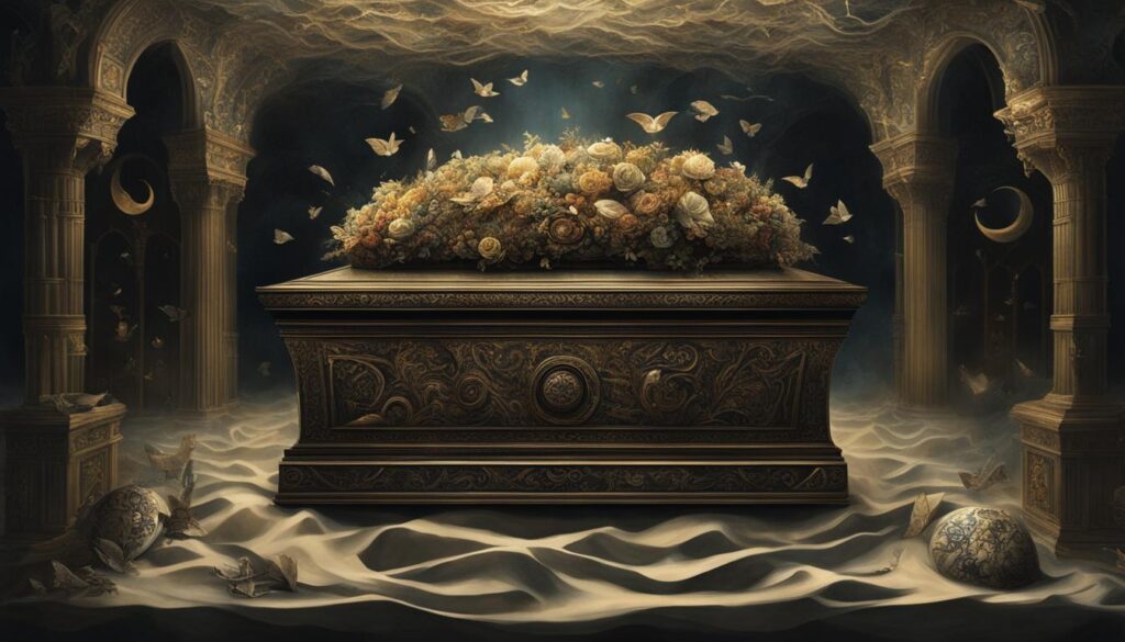 Subconscious Messages in Casket Dreams Subconscious Messages in Casket Dreams