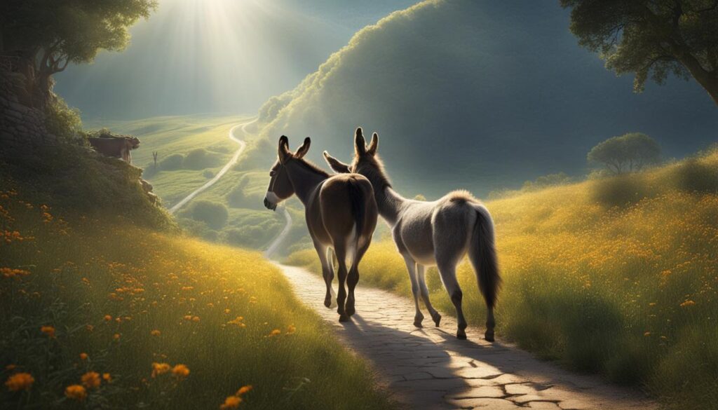 donkey as a guide in dreams donkey as a guide in dreams