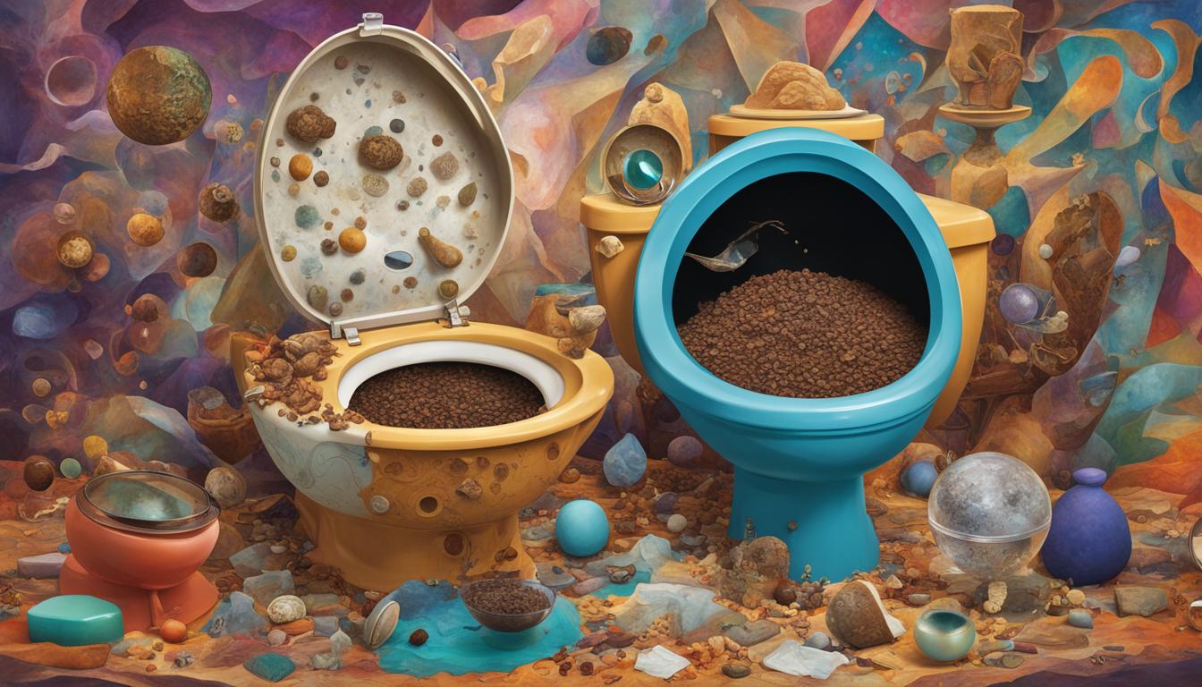 dream about poop in toilet