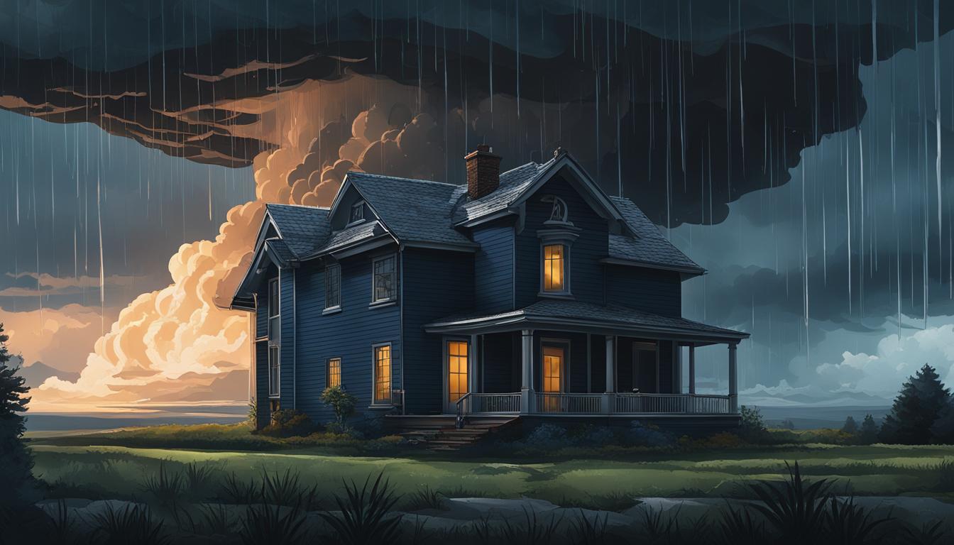 dream about roof leaking