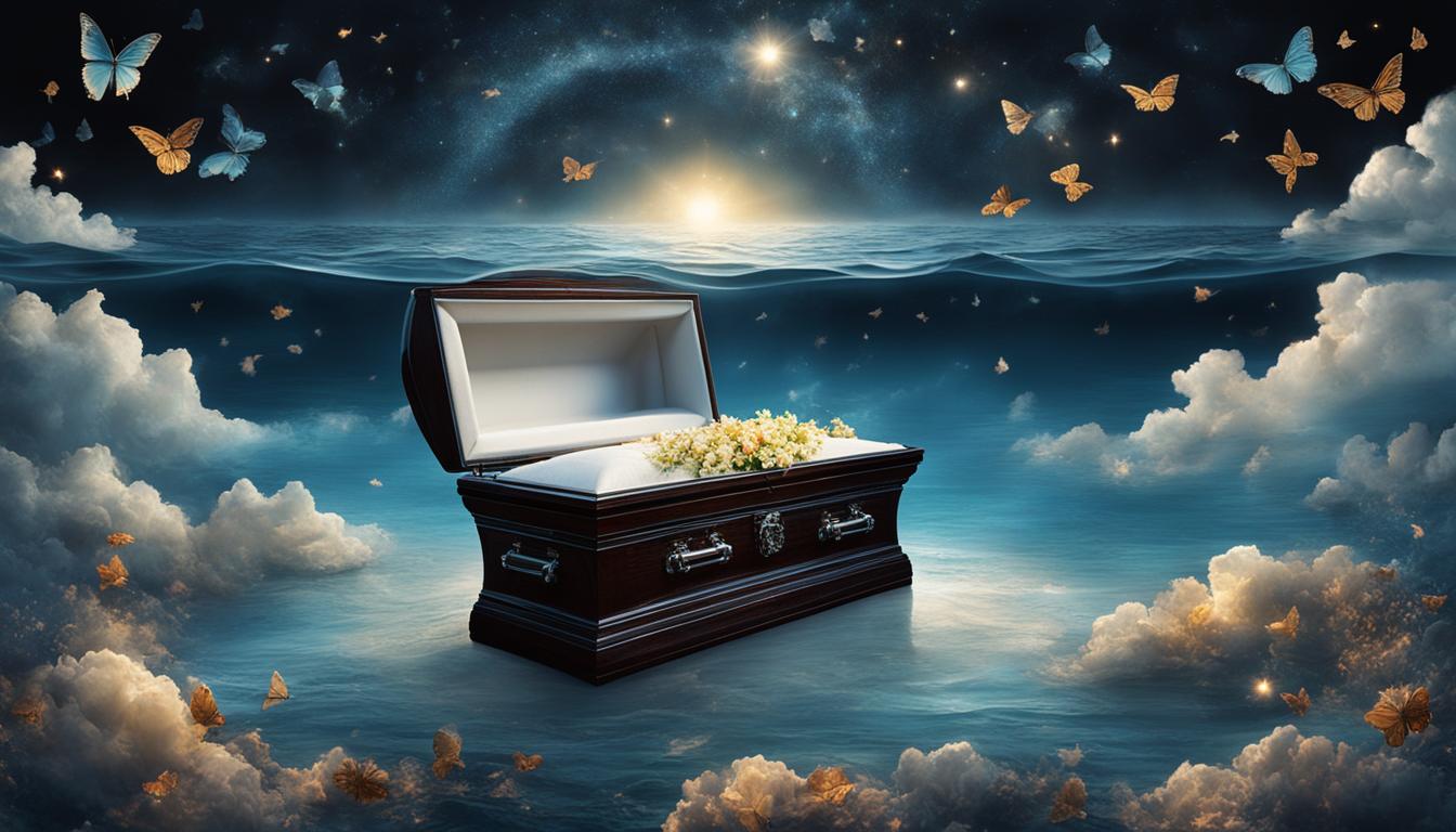 dream of casket