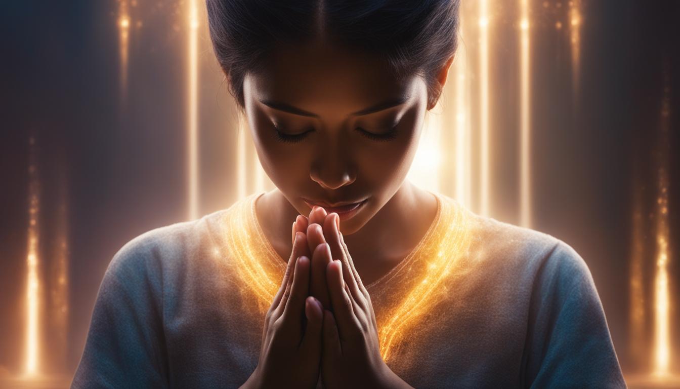 dream praying for someone