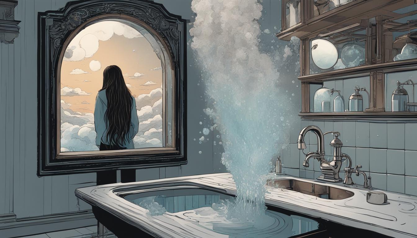 dreaming about washing hair