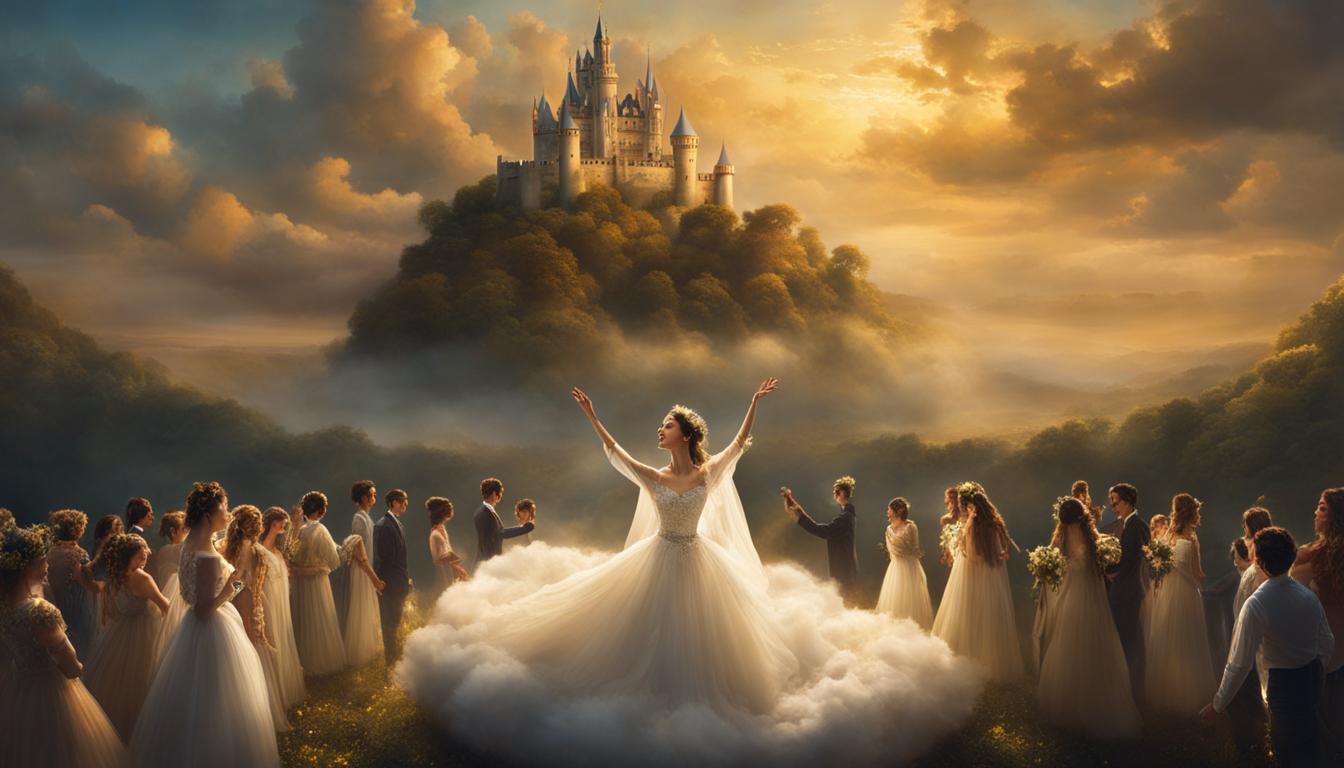 dreaming of getting married to an unknown person