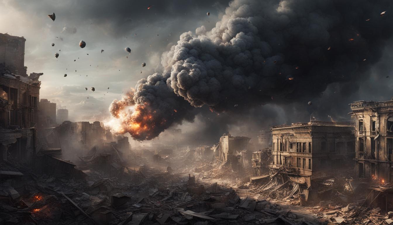 dreaming about bombs