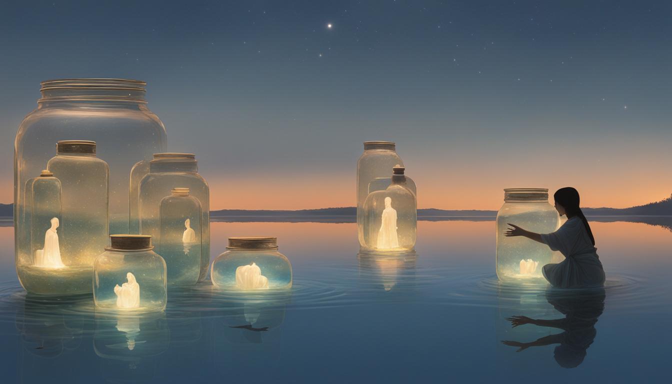 dreaming of fetching water