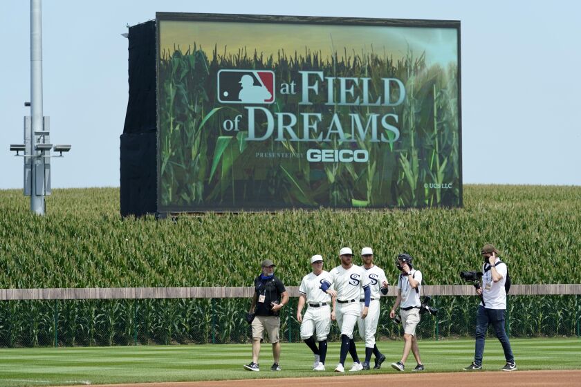Cubs Field of Dreams Jerseys
