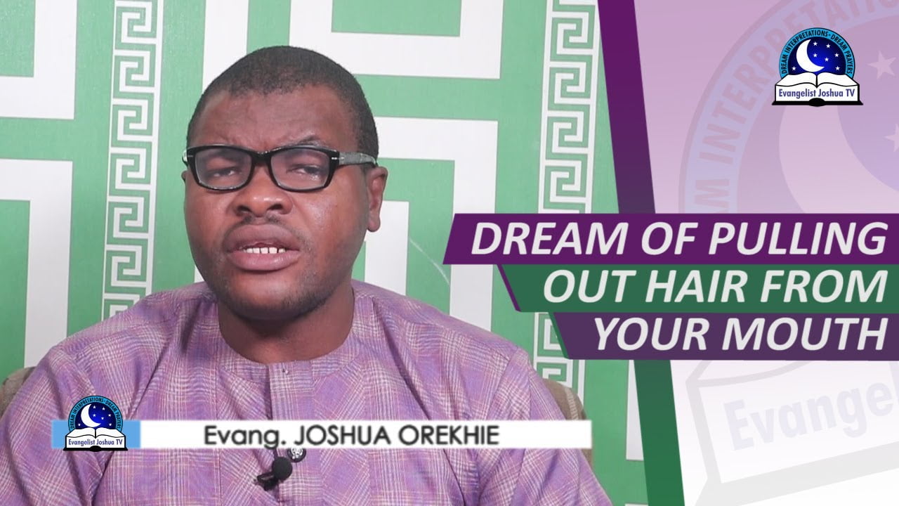 Dream About Pulling Hair Out of Mouth